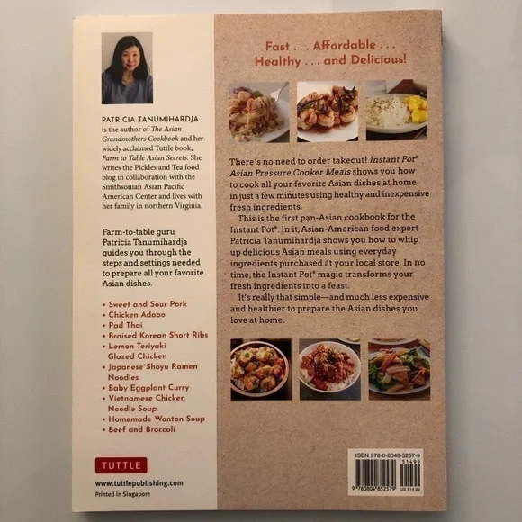 ASIAN INSTANT POT Cookbook 128 pages - Picture 2 of 8